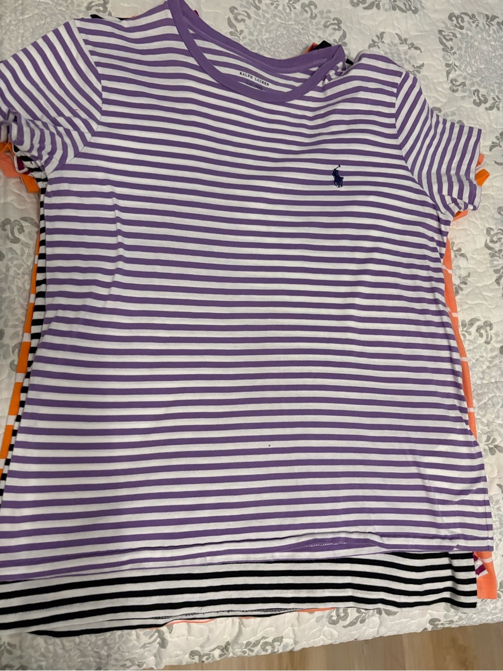Polo Ralph Lauren blouses women, size L lot of 6 - Picture 7 of 16